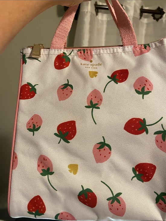 Kate SPADE Handbags - KATE SPADE NEW YORK Strawberry Lunch Bag, NWT